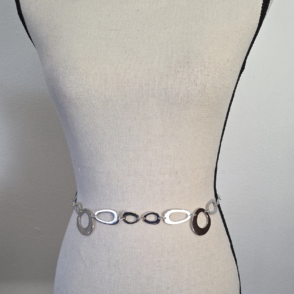 Silver Chain Belt